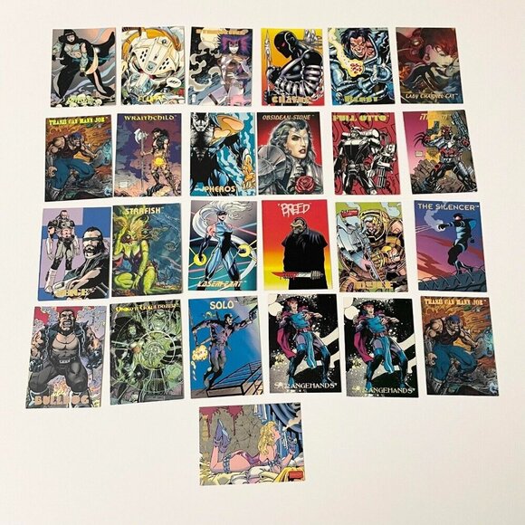 Vintage 1993 Lot of 49 Dynamic The Creators Universe Cards - Picture 12 of 16